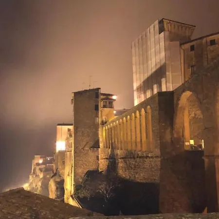 Dimora Della Rupe Apartment Pitigliano Exterior photo