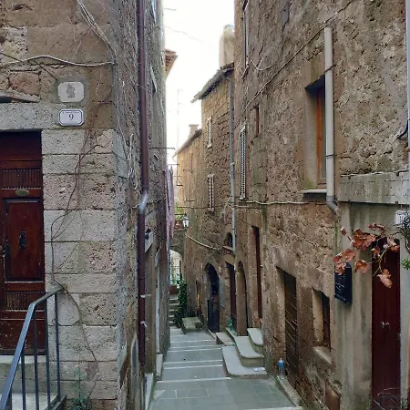 Dimora Della Rupe Apartment Pitigliano Exterior photo
